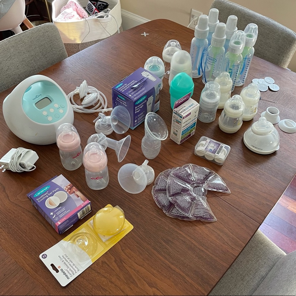 Pumping - breastfeeding - bottle feeding bundle